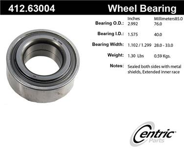 Wheel Bearing CE 412.63004