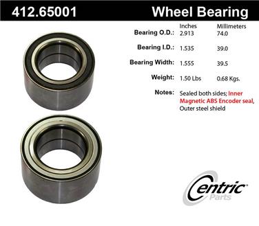 Wheel Bearing CE 412.65001