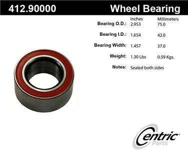 Wheel Bearing CE 412.90000E