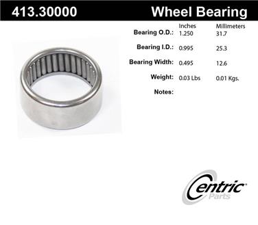 Axle Shaft Bearing CE 413.30000