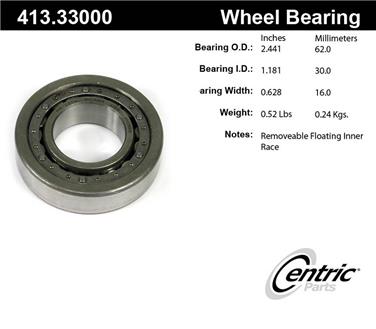 Axle Shaft Bearing CE 413.33000E