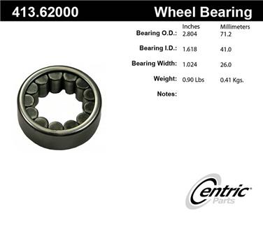 Axle Shaft Bearing CE 413.62000E