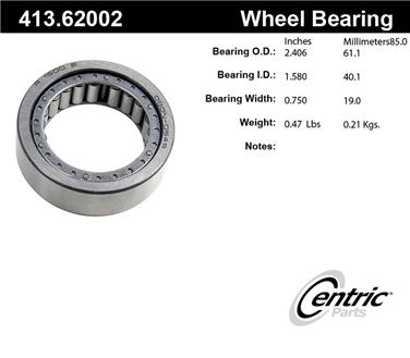 Axle Shaft Bearing CE 413.62002