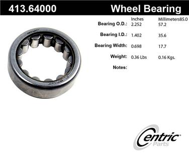 Axle Shaft Bearing CE 413.64000E