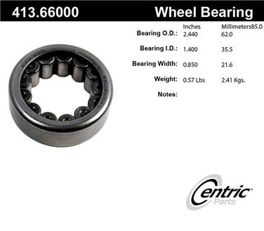 Axle Shaft Bearing CE 413.66000