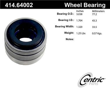 Axle Shaft Repair Bearing CE 414.64002