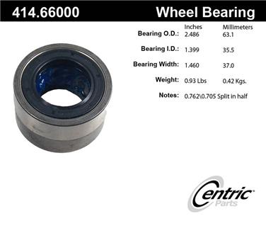 Axle Shaft Repair Bearing CE 414.66000