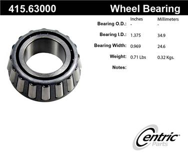 Wheel Bearing CE 415.63000