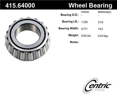 Wheel Bearing CE 415.64000E