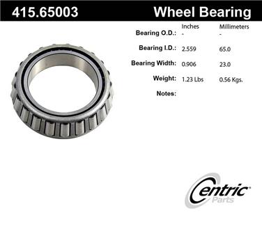 Wheel Bearing CE 415.65003