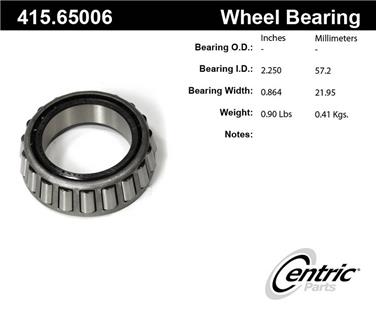 Wheel Bearing CE 415.65006