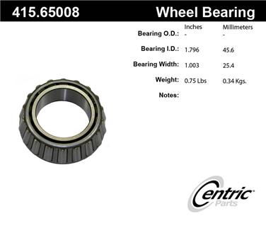 Wheel Bearing CE 415.65008