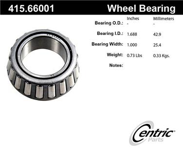 Wheel Bearing CE 415.66001E