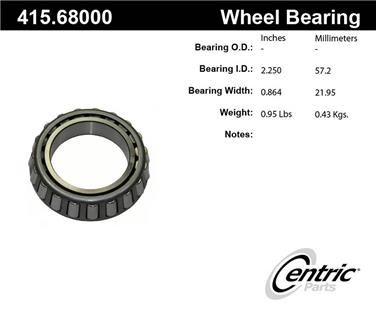 Wheel Bearing CE 415.68000