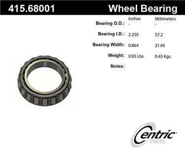 Wheel Bearing CE 415.68001