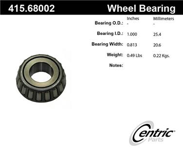 Wheel Bearing CE 415.68002E