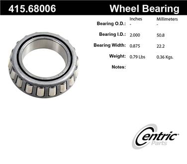 Wheel Bearing CE 415.68006