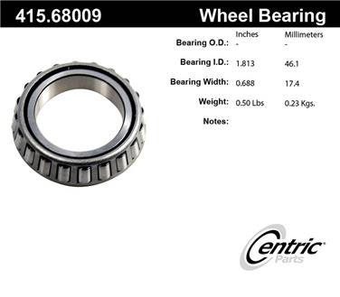 Wheel Bearing CE 415.68009E