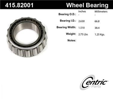 Wheel Bearing CE 415.82001