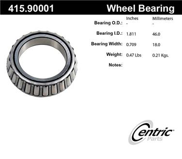 Wheel Bearing CE 415.90001