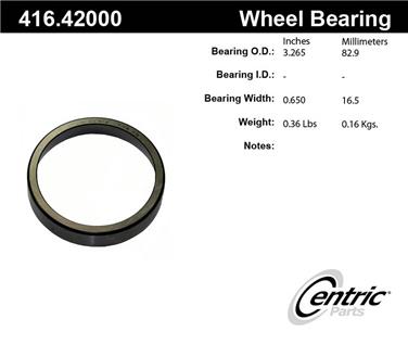 Wheel Bearing Race CE 416.42000