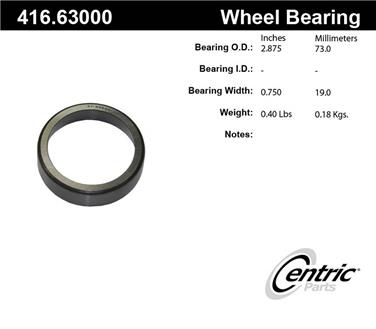 Wheel Bearing Race CE 416.63000