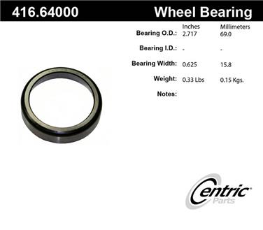 Wheel Bearing Race CE 416.64000