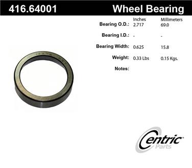 Wheel Bearing Race CE 416.64001E