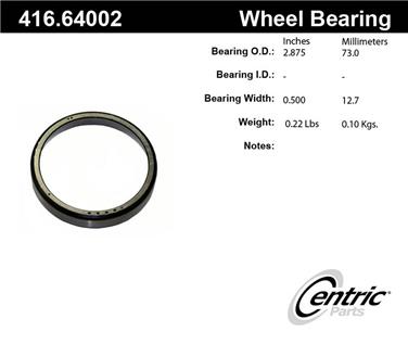 Wheel Bearing Race CE 416.64002