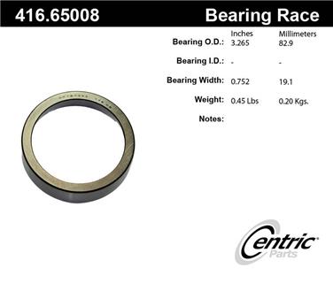 Wheel Bearing Race CE 416.65008