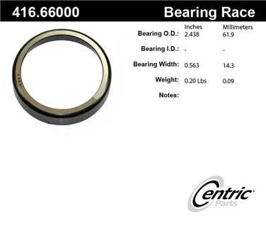 Wheel Bearing Race CE 416.66000E