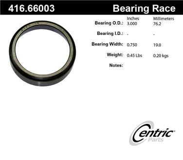 Wheel Bearing Race CE 416.66003