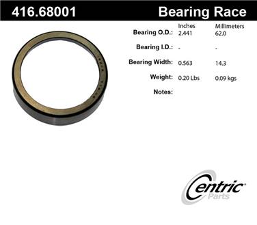 Wheel Bearing Race CE 416.68001