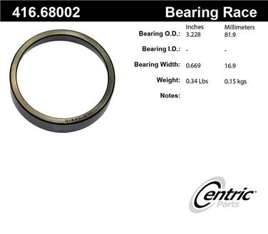 Wheel Bearing Race CE 416.68002E