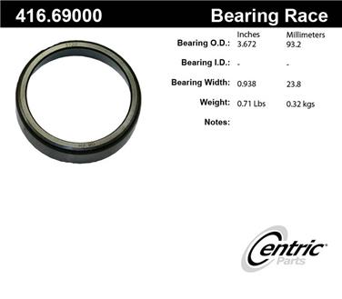 Wheel Bearing Race CE 416.69000E