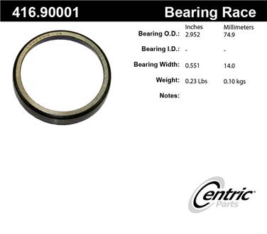 Wheel Bearing Race CE 416.90001