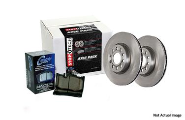 1997 Mazda Protege Disc Brake Pad and Rotor Kit CE 908.45523
