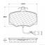 Disc Brake Pad Set CE 100.03940