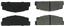 Disc Brake Pad Set CE 102.00541