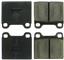 Disc Brake Pad Set CE 102.00960