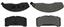 Disc Brake Pad Set CE 102.01520