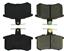 Disc Brake Pad Set CE 102.02280