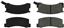 Disc Brake Pad Set CE 102.02400