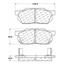 Disc Brake Pad Set CE 102.02560