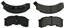 Disc Brake Pad Set CE 102.02610