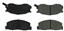 Disc Brake Pad Set CE 102.02630