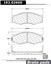 Disc Brake Pad Set CE 102.02660