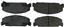 Disc Brake Pad Set CE 102.02730