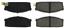 Disc Brake Pad Set CE 102.02740