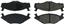 Disc Brake Pad Set CE 102.02800